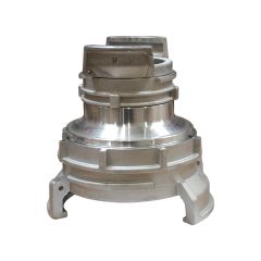 Raccord symétrique aluminium réduction à verrou, DN150x100 - SFERACO