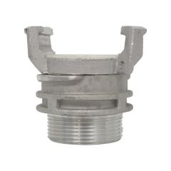 Raccord symétrique aluminium, mâle 1"1/2 (40/49) à verrou, DN40 - SFERACO