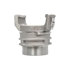 Raccord symétrique aluminium, mâle 2" (50/60) à verrou, DN50 - SFERACO