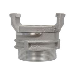 Raccord symétrique aluminium, mâle 2"1/2 (66/76) à verrou, DN65 - SFERACO