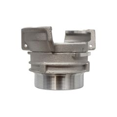 Raccord symétrique aluminium, mâle 3" (80/90) à verrou, DN80 - SFERACO
