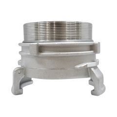 Raccord symétrique aluminium, mâle 4" (102/114) à verrou, DN100 - SFERACO