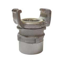 Raccord symétrique aluminium, femelle 3/4" (20/27) à verrou, DN20 - SFERACO