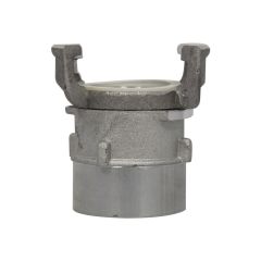 Raccord symétrique aluminium, femelle 1" (26/34) à verrou, DN25 - SFERACO