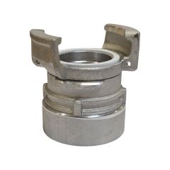 Raccord symétrique Guillemin aluminium type pompier à verrou DN32 - femelle 1"1/4(33/42) - Sferaco