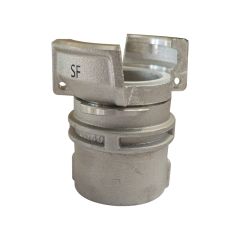 Raccord symétrique aluminium, femelle 1"1/2 (40/49) à verrou, DN40 - SFERACO