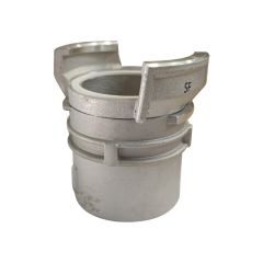Raccord symétrique aluminium, femelle 2"1/2 (66/76) à verrou, DN65 - SFERACO
