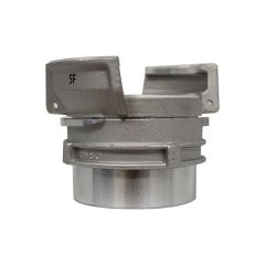 Raccord symétrique aluminium, femelle 3" (80/90) à verrou, DN80 - SFERACO
