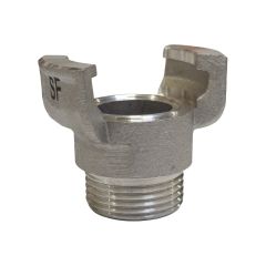 Raccord symétrique Guillemin aluminium type pompier sans verrou DN20 - mâle 3/4"(20/27) - Sferaco