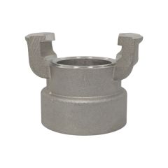 Raccord symétrique aluminium femelle 1"1/4 (33/42) sans verrou, sans joint, DN32 - SFERACO