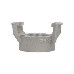 Raccord symétrique aluminium femelle 1"1/2 (40/49) sans verrou, sans joint, DN40 - SFERACO