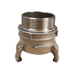 Raccord symétrique inox mâle 2" (50/60) à verrou, DN50 - SFERACO