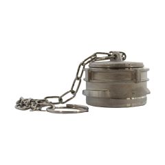 Raccord symétrique inox bouchon à verrou, DN40 - SFERACO