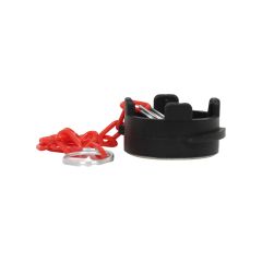 Raccord symétrique polypropylène bouchon adaptateur DP - Ø40