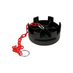 Raccord symétrique polypropylène bouchon adaptateur DP - Ø80