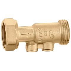 Clapet antipollution NF ACS femelle mâle court laiton 3/4'' (20/27) - Longueur 58 mm - Sferaco