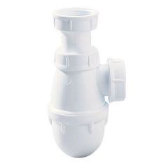 Siphon de lavabo plastique Ø32 - Nicoll 0201001