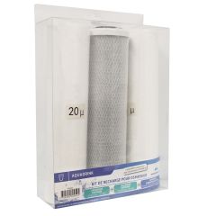 Kit de trois cartouches pour Osmoseur 5 étapes - Merkur
