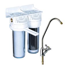 Kit de filtration Double purificateur Eau de Boisson - Merkur