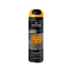 Bombe à tracer chantiers TP Fluo S MARK - Orange 500ml
