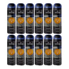 Lot de 12 Bombes à tracer chantiers TP Fluo S MARK - Bleu 500ml