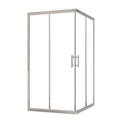 Paroi accès d'angle 2 volets ENLOK - L 90 x H 185 cm - ELMER By Ayor