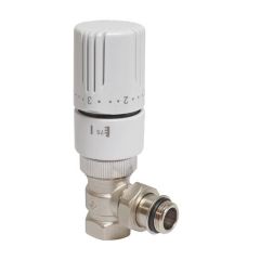 Robinet thermostatique équerre femelle 3/8"(12/17) - Somatherm - 2450-12