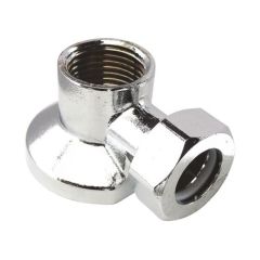 Applique Machine à Laver Femelle 1/2" - Tube Cuivre Ø12 - Somatherm