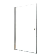 Paroi porte pivotante SELYNA transparente - L 120 x 194,5 cm - ELMER By Ayor