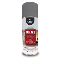 Bombe peinture haute température anthracite mat - 400ml