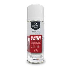 Bombe peinture pour radiateur blanc mat - 400ml