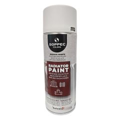 Bombe peinture pour radiateur blanc mat - 400ml