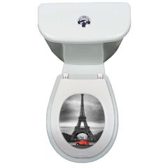 Sticker WC PAPADO "Paris"