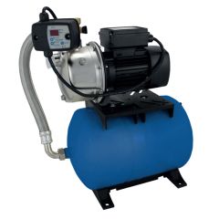 Surpresseur Saniboost SJ 4-50 pour l'approvisionnement en eau et l'irrigation avec réservoir à vessie - SFA