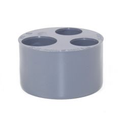 Tampon de Réduction Triple PVC Mâle Femelle 100/40/32/32 - First Plast