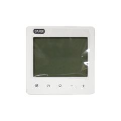 Chrono Thermostat Numérique Filaire - Encastré - 230V - Chaud/Froid - Blansol