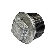 Bouchon Fonte Galvanisé 290 1"1/4 (33/42) Mâle - Thermador