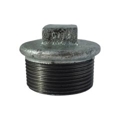 Bouchon Fonte Galvanisé 290 1"1/2 Mâle - Thermador