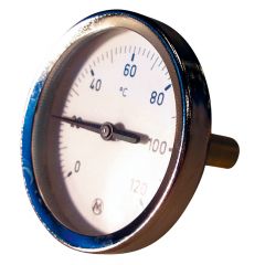 THERMADOR Thermomètre à plongeur 45mm Axial - 0 à 120°C -  Ø80mm 