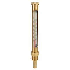 Thermomètre vertical droit plongeur 45 mm - 1/2" (15/21) - Thermador