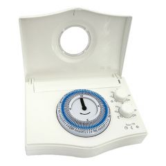 Thermostat d'ambiance filaire - horloge journalière CHRONOBAT