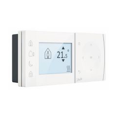 Thermostat d’ambiance programmable TPOne-B à piles - Danfoss 087N7851