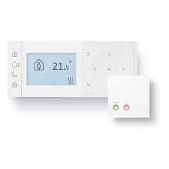 Thermostat d’ambiance programmable TPOne - RF + RX1-S - Danfoss 087N7854