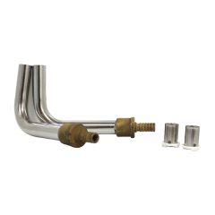 Kit de raccordement radiateur per à sertir Ø12 - Thermador