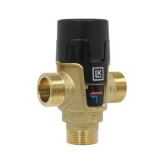 Mitigeur thermostatique domestique MTL en L - Mâle 3/4" (20/27) - température 35-65°C - Thermador