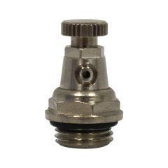 Purgeur manuel à volant et à bec orientable nickelé 1/4" (8/13) - Thermador