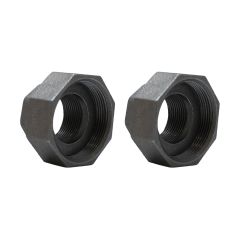 Lot de 2 raccords union en fonte pour circulateur G2" (50/60) - sortie Femelle 1"1/4" (33/42) - Thermador