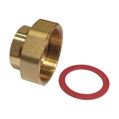 1 Raccord deux pièces union en laiton pour circulateur G1"1/4 (33/42) - sortie Femelle 2" (50/60) - Thermador