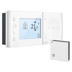 Thermostat filaire digital programmable TPOne-S avec commande smartphone - Danfoss