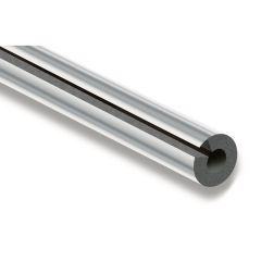Tube isolant préfendu avec revêtement AL Clad 1m - épaisseur 19mm x Ø28mm - IK SAGI